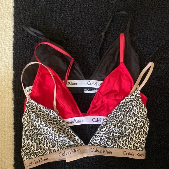 Calvin Klein Other - Calvin Klein bralette bundle